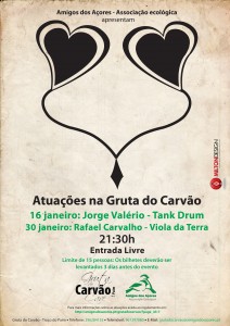 Actuacao na gruta
